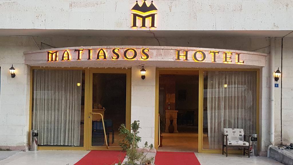 Matiasos Hotel Göreme Extérieur photo