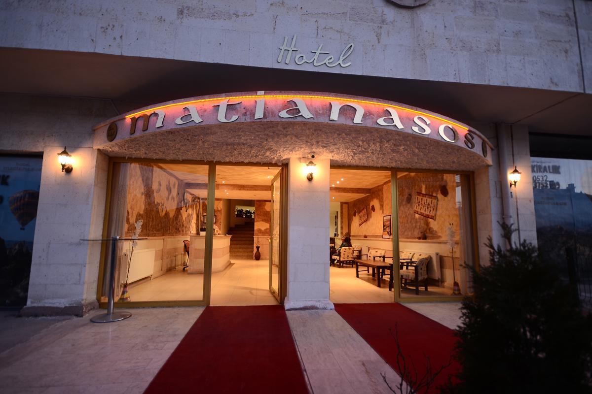 Matiasos Hotel Göreme Extérieur photo
